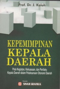 Kepemimpinan Kepala Daerah