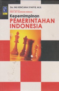 Kepemimpinan Pemerintah Indonesia