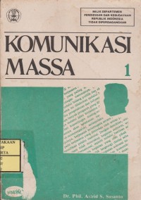 Komunikasi Massa 1