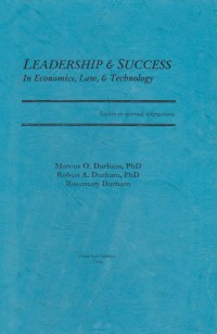 Leadership & Succes : in Economic, Law & Technology