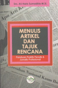 Menulis Artikel & Tajuk Rencana