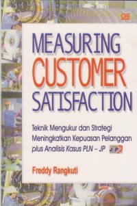 Measuring Customer Satisfication