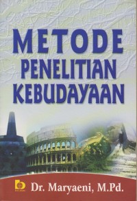 Metode Penelitian Kebudayaan