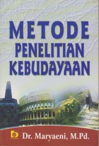 Metode Penelitian Kebudayaan