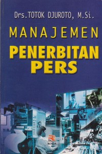 Manajemen Penerbitan Pers