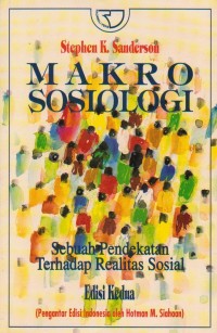 Makro Sosiologi