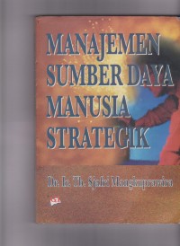 Manajemen Sumber Daya Manusia Strategik