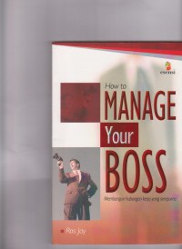 Manage Your Boss