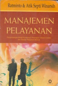 Manajemen Pelayanan