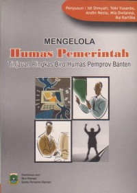 Mengelola Humas Pemerintah