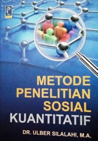 METODE PENELITIAN SOSIAL KUANTITATIF