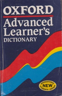 Oxford Advanced Learner's Dictionary