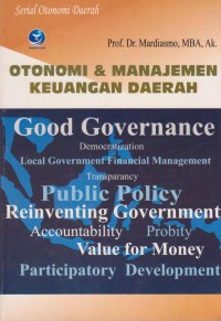 Otonomi & Manajemen Keuangan Daerah