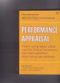 Performance Appraisal