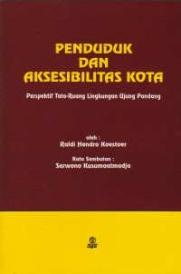 Penduduk & Aksesibilitas Kota