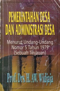 Pemerintahan Desa & Administrasi Desa