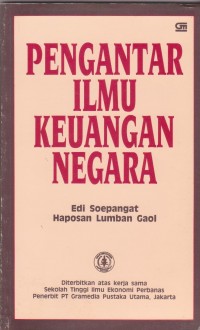 Pengantar Ilmu Keuangan Negara