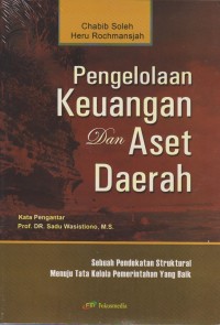 Pengelolaan Keuangan dan Aset Daerah