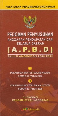 Pedoman Penyusunan APBD