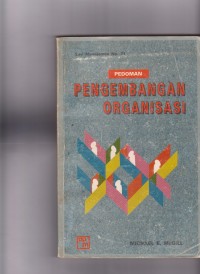 Pedoman Pengembangan Organisasi