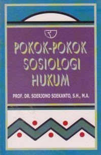 Pokok-pokok Sosiologi Hukum