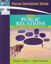 Public Relations strategies and tactics