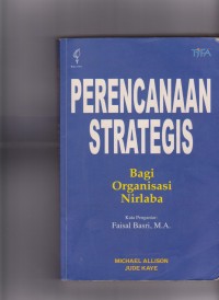 Perencanaan Strategis