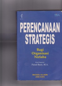 Perencanaan Strategis