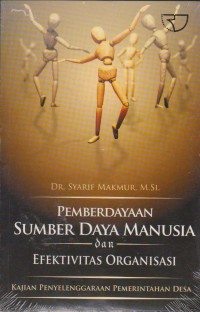 Pemberdayaan Sumber Daya Manusia & Efektifitas Organisasi