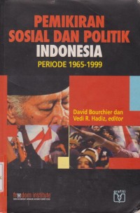 Pemikiran Sosial dan Politik Indonesia