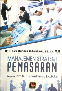 MANAJEMEN STRATEGI PEMASARAN