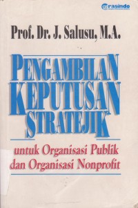 Pengambilan Keputusan Stratejik