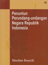 Penuntun Perundang-undangan Negara Republik Indonesia