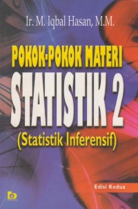 Pokok-pokok Materi Statistik 2