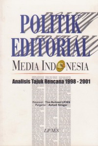 Politik Editorial Media Indonesia