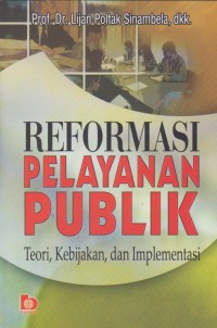 Reformasi Pelayanan Publik