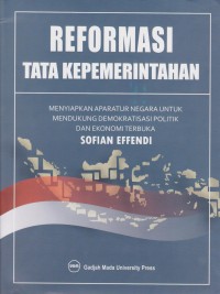 Reformasi Tata Kepemerintahan