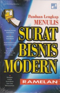 panduan lengkap menulis Surat Bisnis Modern