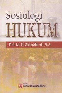 Sosiologi Hukum