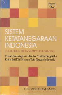 Sistem Ketatanegaraan Indonesia