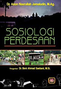 Sosiologi Perdesaan