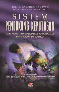 Sistem Pendukung Keputusan