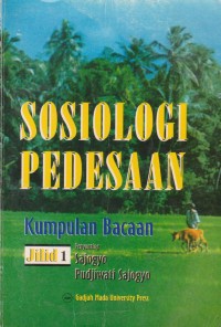 Sosiologi Pedesaan Kumpulan Bacaan 1 dan 2