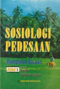 Sosiologi Pedesaan Kumpulan Bacaan 1