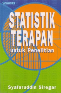 Statistik Terapan Untuk Penelitian