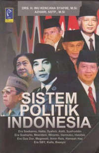 Sistem Politik Indonesia