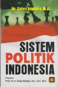 SISTEM POLITIK INDONESIA