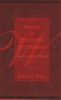 Writing the Qualitative Dissertation