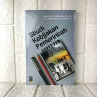 Studi Kebijakan Pemerintahan