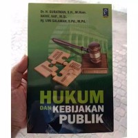 Hukum dan kebijakan publik